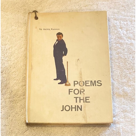 Kanrom Other - Vintage 1960 Poems for the John Jackie Kannon First Edition Humor Book Kanrom
